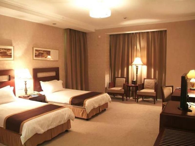 This photo about New Century Hotel Pudong Shanghai shared on HyHotel.com