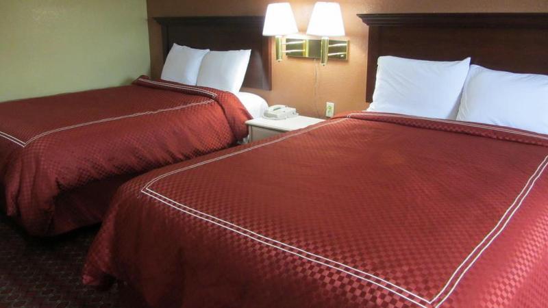 This photo about Americas Best Value Inn Houston shared on HyHotel.com