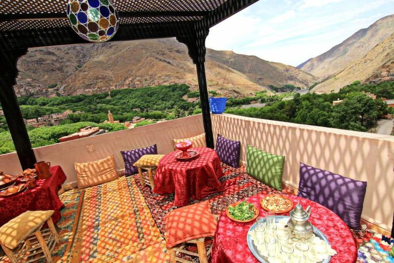 This photo about Riad Atlas Toubkal shared on HyHotel.com