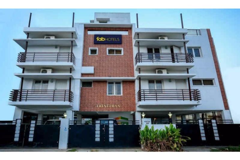 This photo about Fabhotel Joe Grande Thoraipakkam, Chennai shared on HyHotel.com