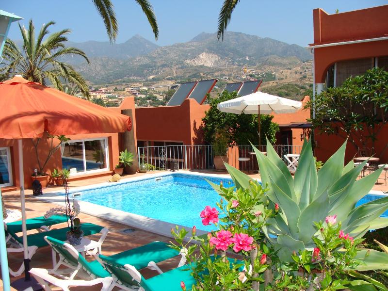 This photo about Villa in Marbella, Malaga 103251 shared on HyHotel.com