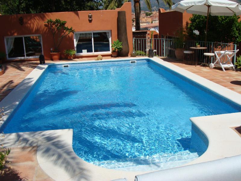 This photo about Villa in Marbella, Malaga 103251 shared on HyHotel.com