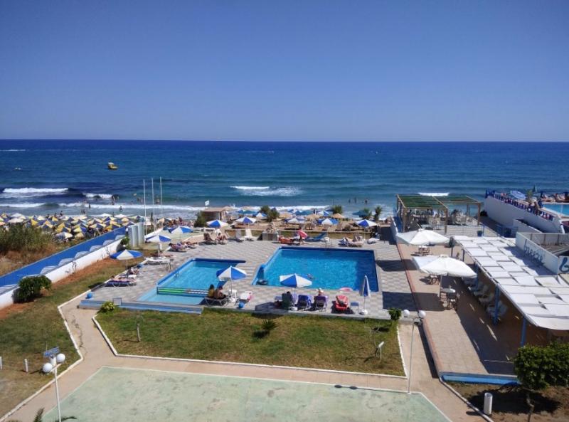 This photo about Alkyonides Hotel shared on HyHotel.com