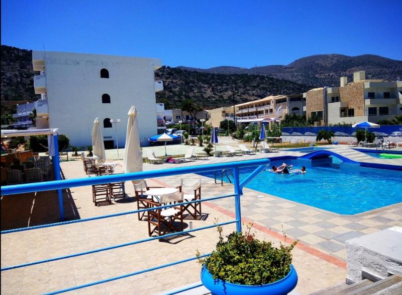 This photo about Alkyonides Hotel shared on HyHotel.com