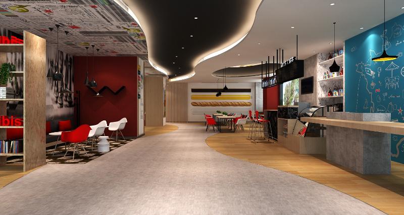 This photo about Ibis Weihai Dongfang Xintiandi Hotel shared on HyHotel.com