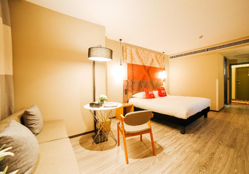 This photo about Ibis Weihai Dongfang Xintiandi Hotel shared on HyHotel.com