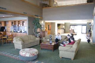 Lobby
 di Hampton Inn & Suites Bemidji
