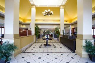 Lobby
 di Hilton Garden Inn Chattanooga Downtown 