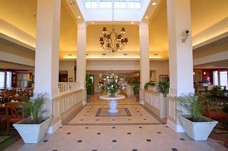 Lobby
 di Hilton Garden Inn Chattanooga Downtown 