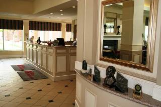 Lobby
 di Hilton Garden Inn Spokane Airport 