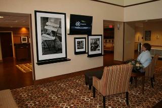 Lobby
 di Hampton Inn & Suites Morgan City
