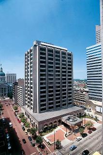 General view
 di Hilton Indianapolis Hotel & Suites 