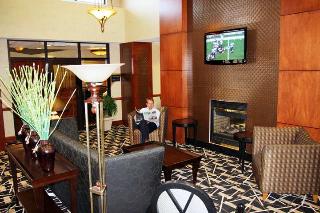 Lobby
 di Hampton Inn and Suites Indianapolis/Fishers