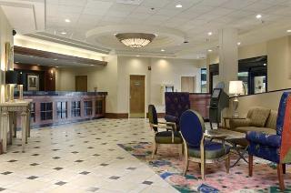 Lobby
 di Hilton Knoxville Airport 