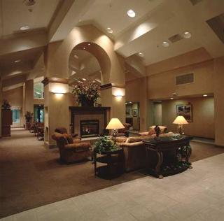 Lobby
 di Hampton Inn & Suites Kansas City Merriam