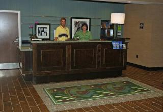 Lobby
 di Hampton Inn & Suites Swansboro