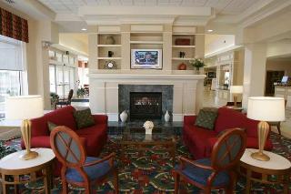 Lobby
 di Hilton Garden Inn Providence Airport/Warwick