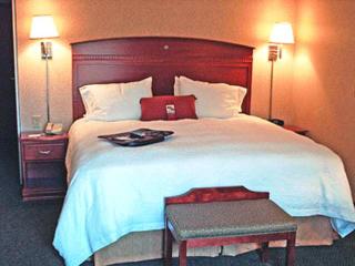 Room
 di Hampton Inn & Suites Springboro