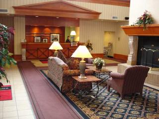 Lobby
 di Hampton Inn & Suites Calgary