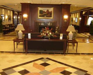 Lobby
 di Homewood Suites by Hilton Toronto Oakville