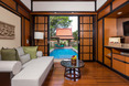 Villa Lagoon View rooms