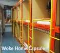Room
 di Woke Home Capsule Hostel