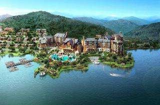 General view
 di Hilton Hangzhou Qiandao Lake Resort
