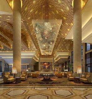 Lobby
 di Hilton Hangzhou Qiandao Lake Resort