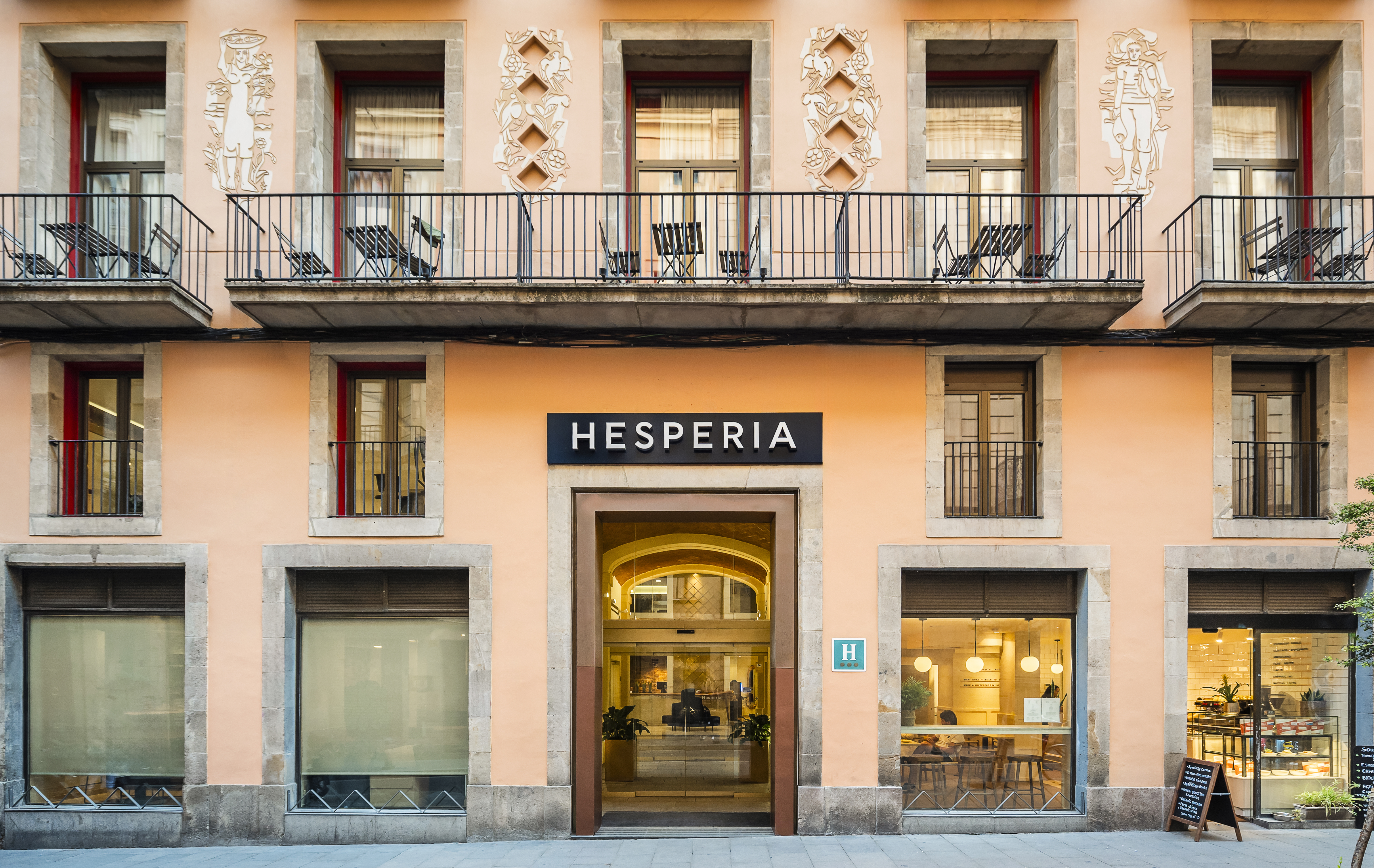 Billede av hotellet Hesperia Barri Gòtic - nummer 2 af 10