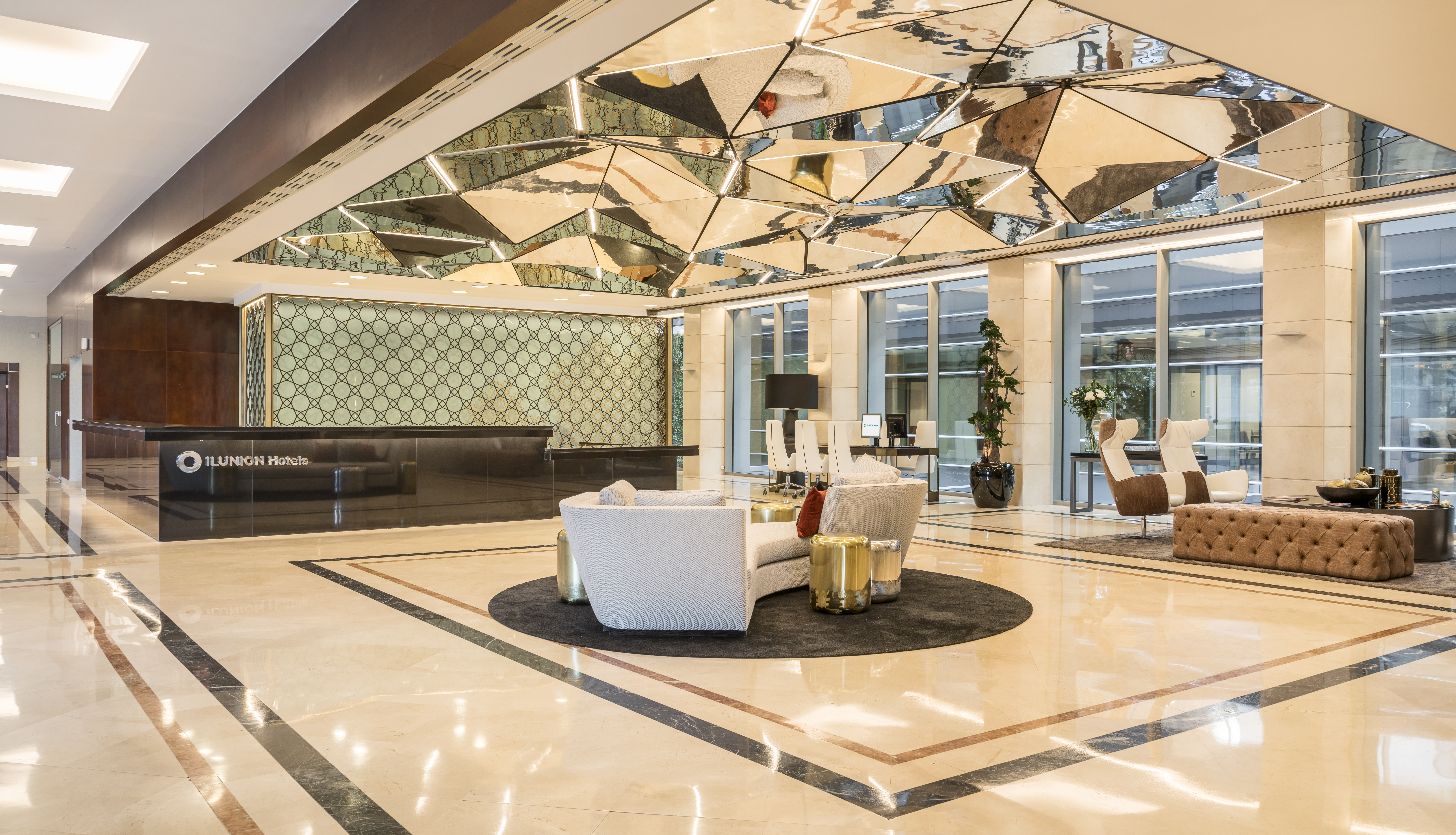 Billede av hotellet Ilunion Malaga - nummer 8 af 10