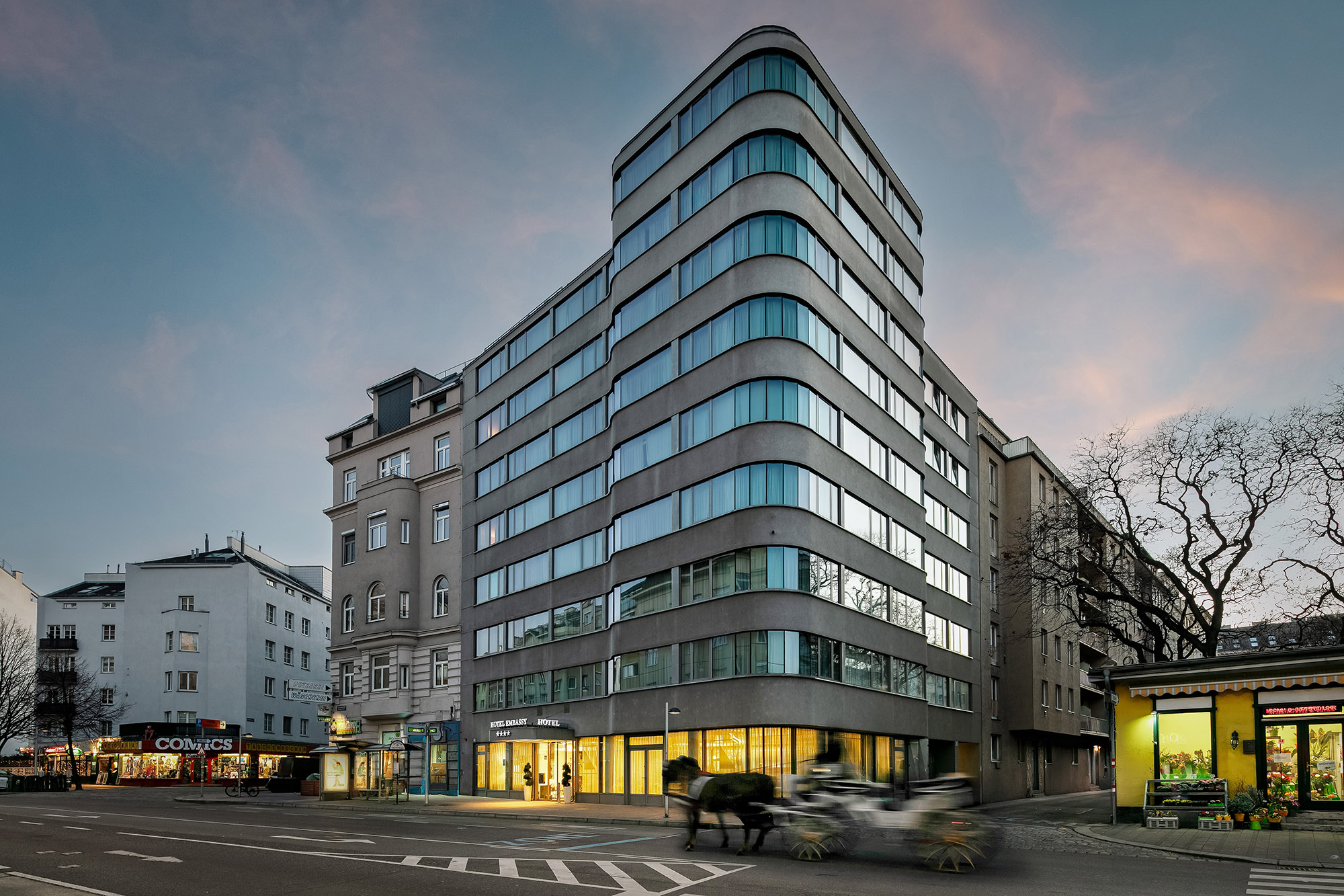 Billede av hotellet Eurostars Embassy - nummer 2 af 10