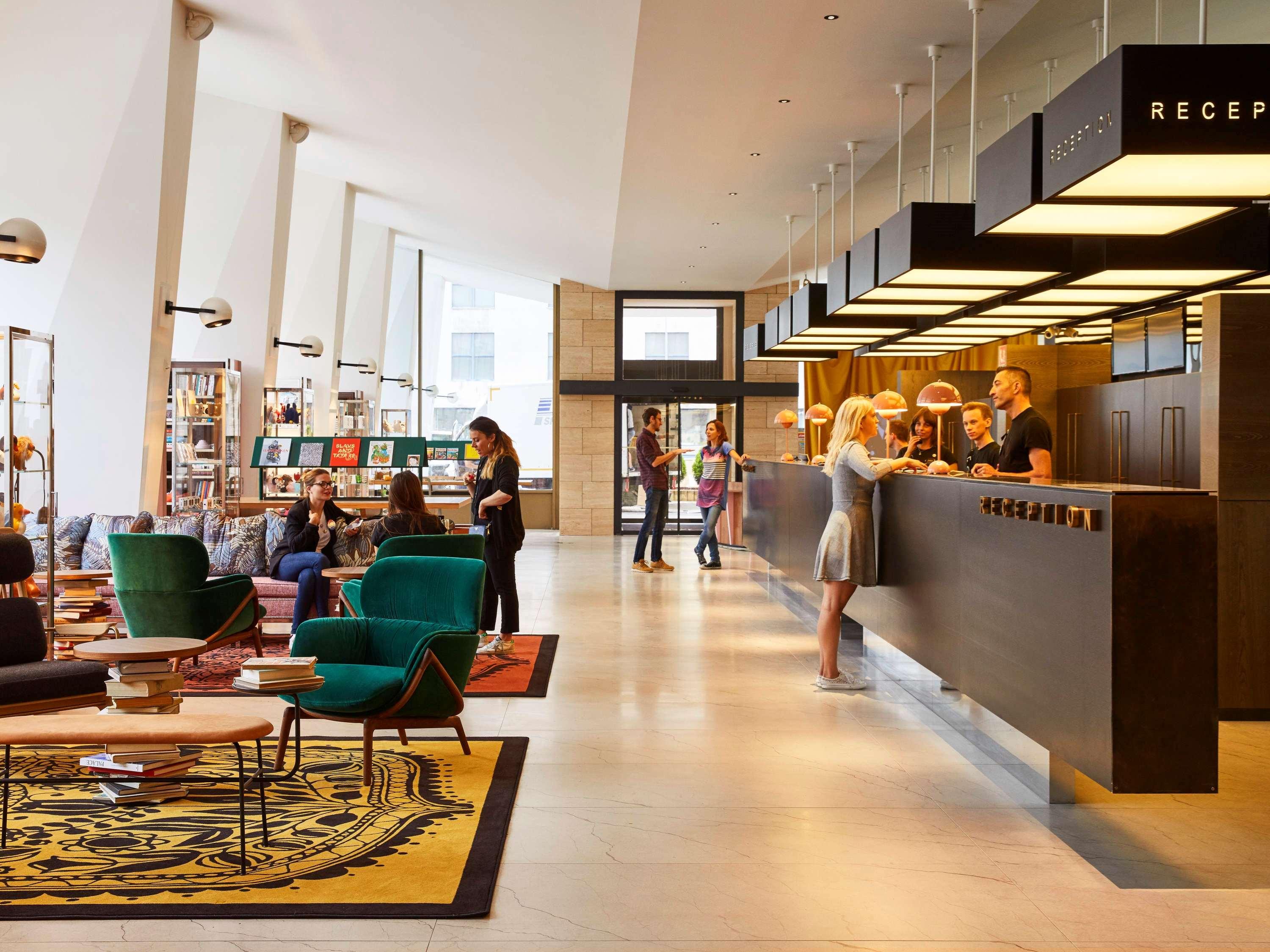 Billede av hotellet Mama Shelter Prague - nummer 3 af 10