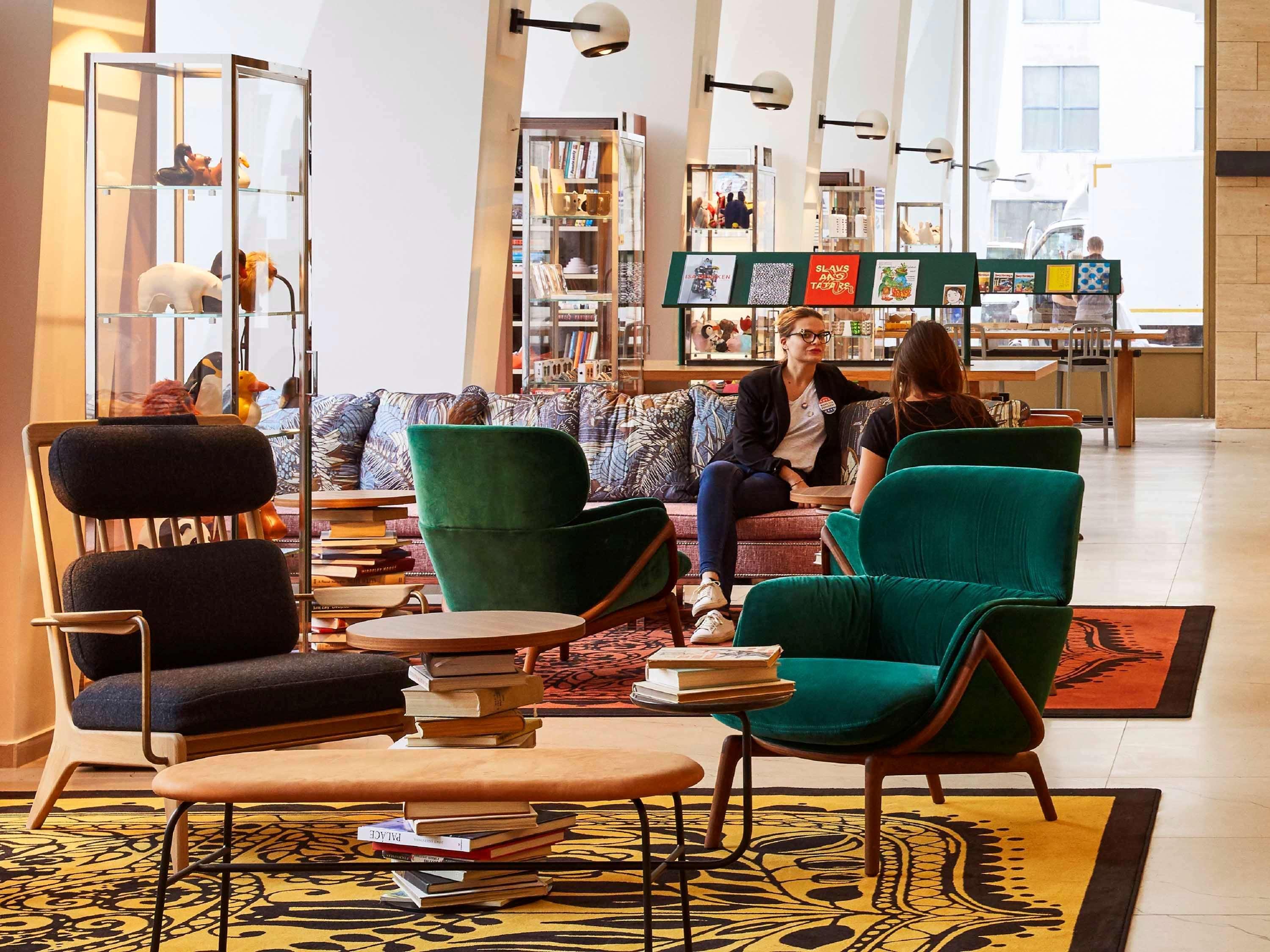 Billede av hotellet Mama Shelter Prague - nummer 4 af 10