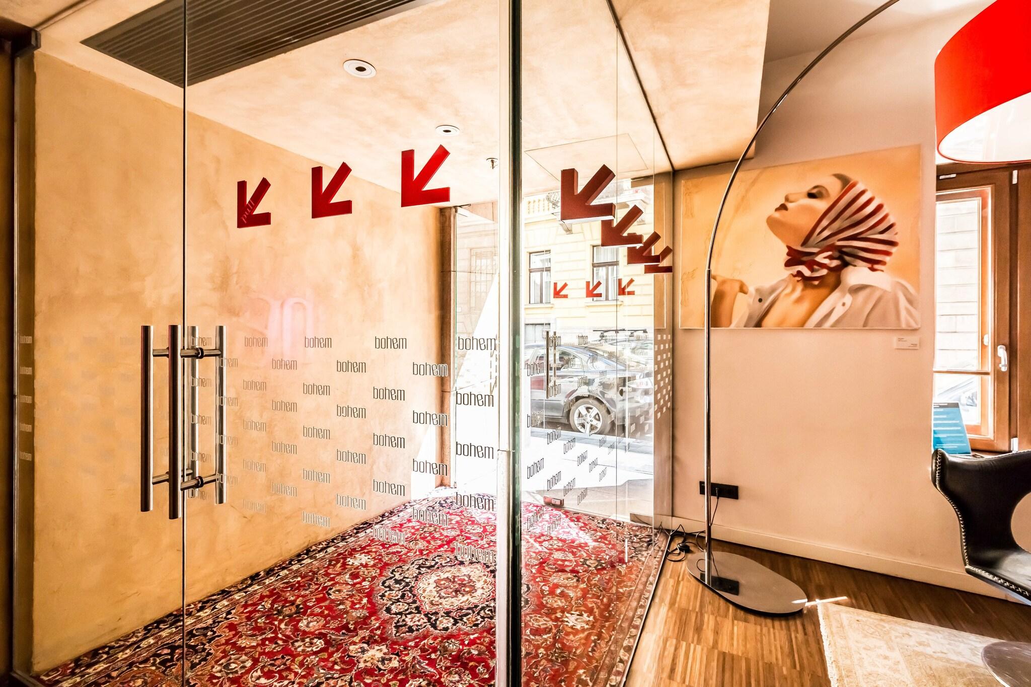 Billede av hotellet Bohem Art Hotel - nummer 7 af 10