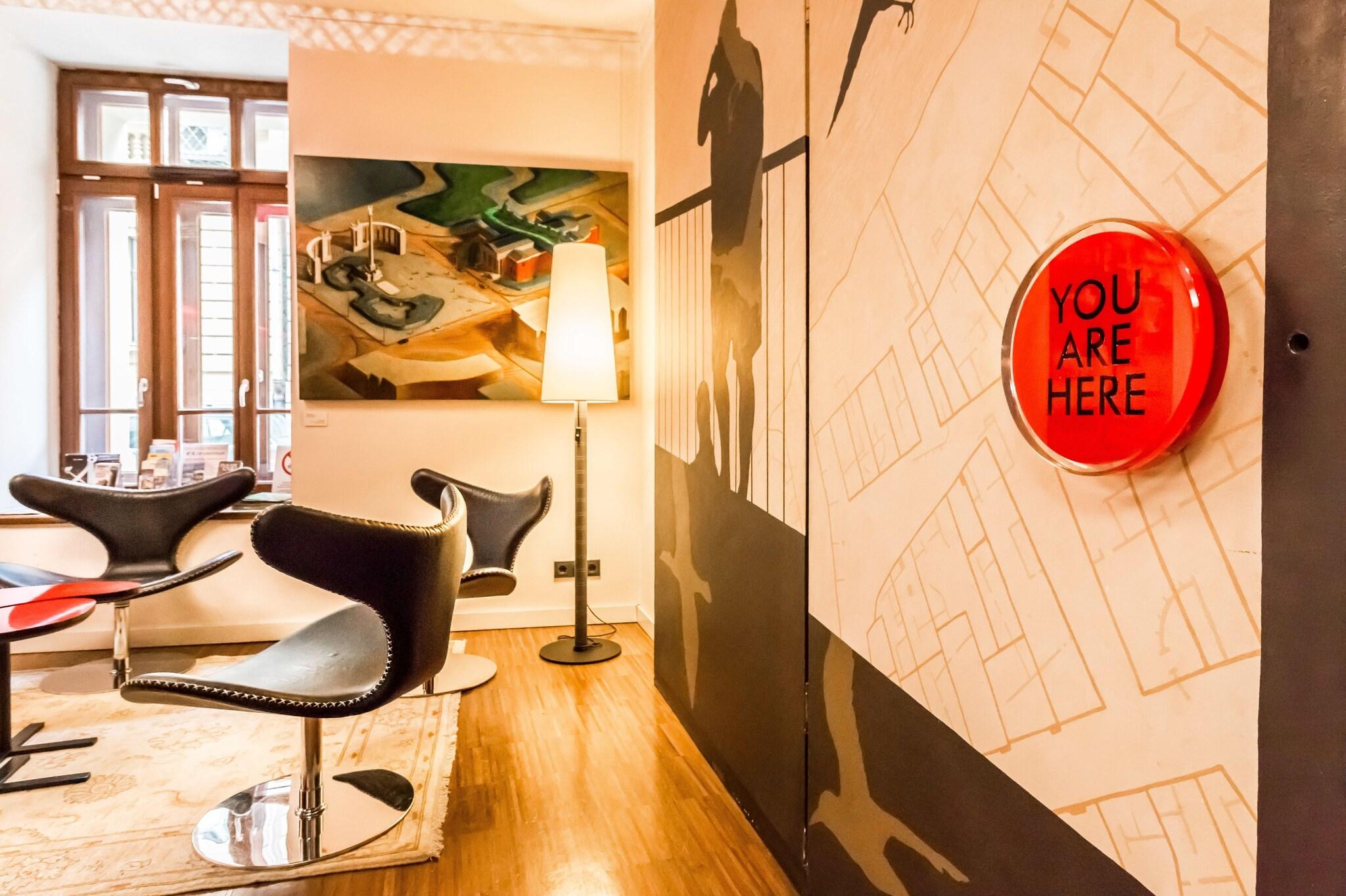 Billede av hotellet Bohem Art Hotel - nummer 9 af 10