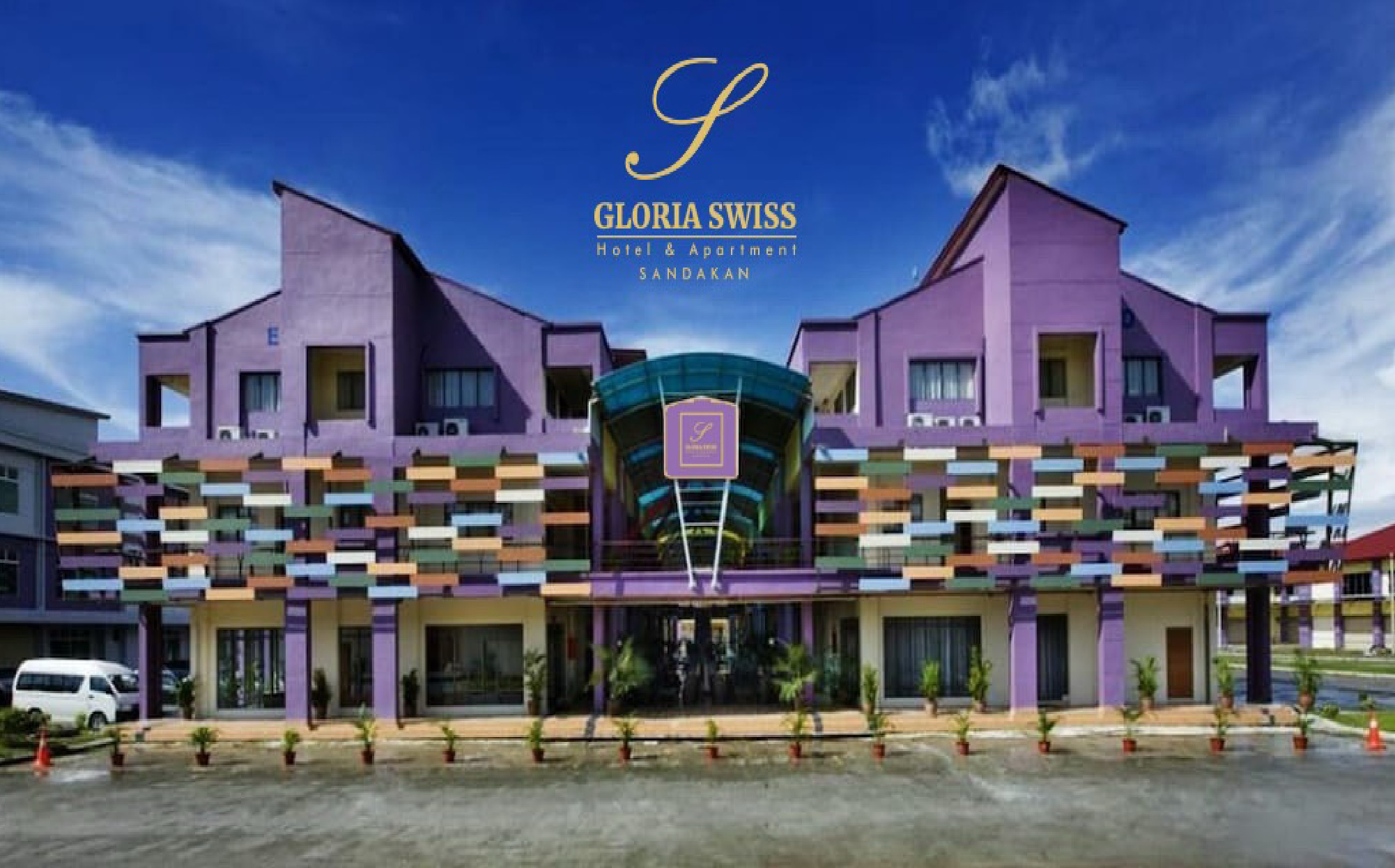 Gloria Swiss Hotel & Apartment Sandakan - Tap to explore photos