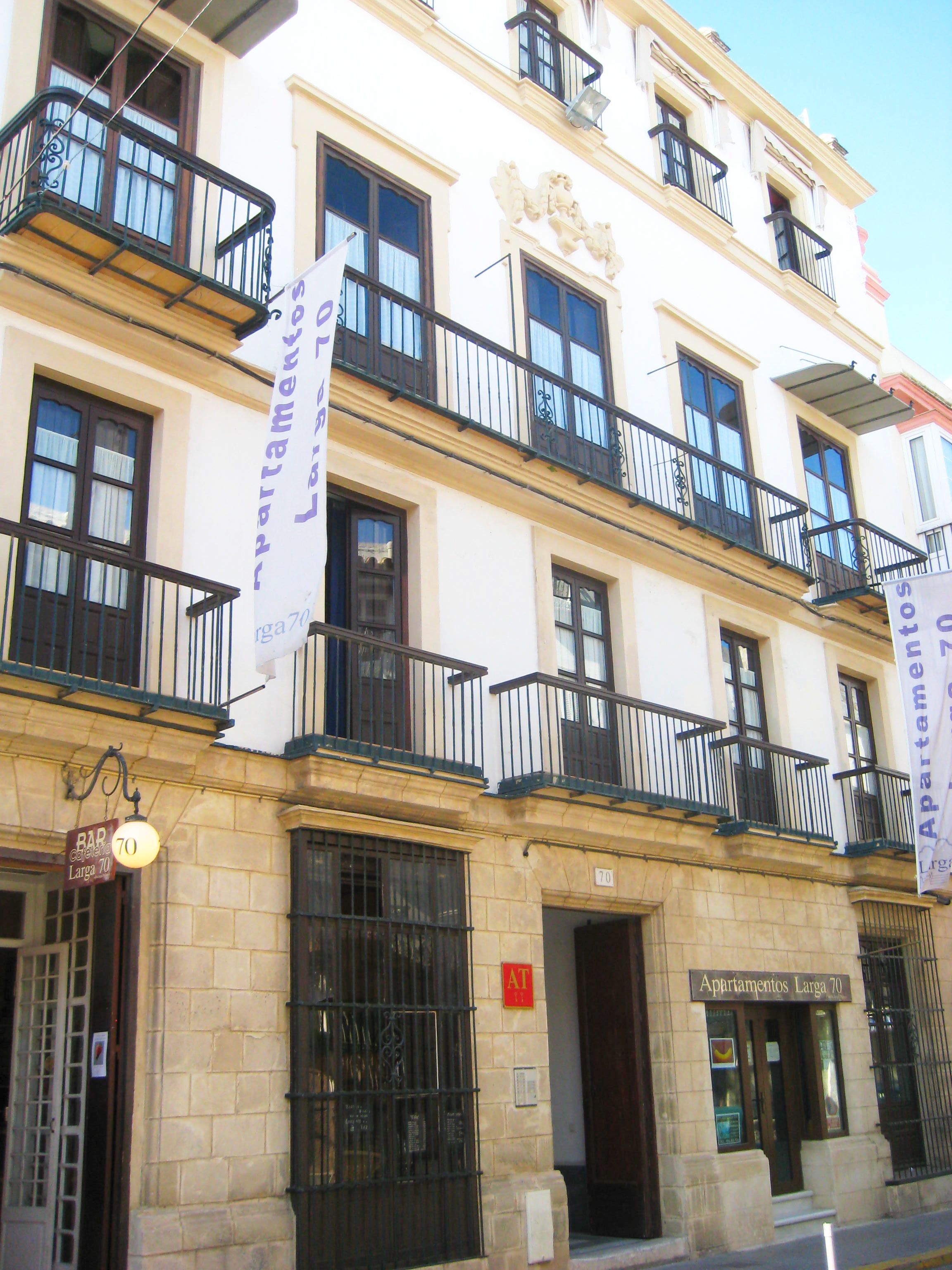 Appartements Larga 70