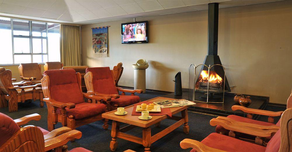 Katse Lodge en Bokong