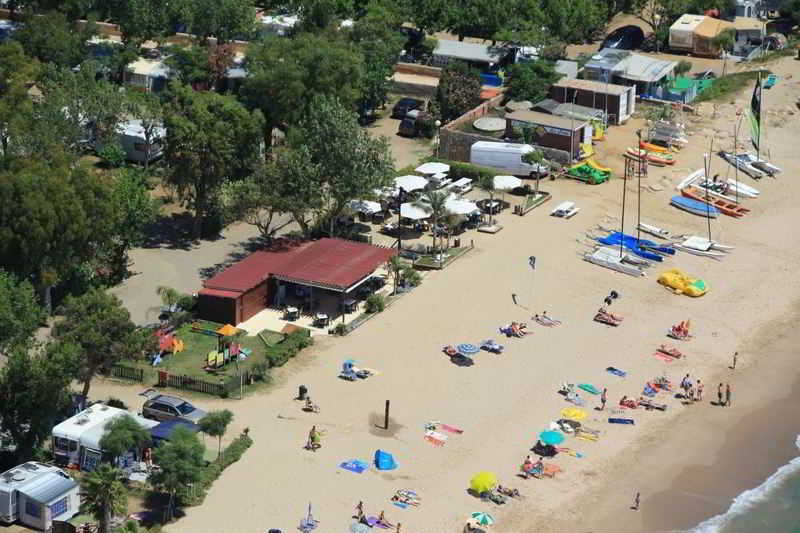 Foto af Playa de Rifa med høj niveau af renlighed