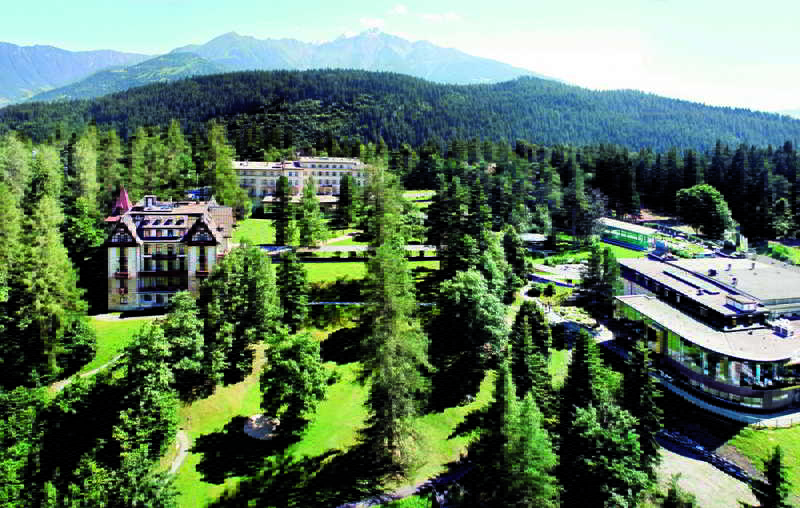 Grand Hotel Waldhaus Flims Mountain Resort & Spa