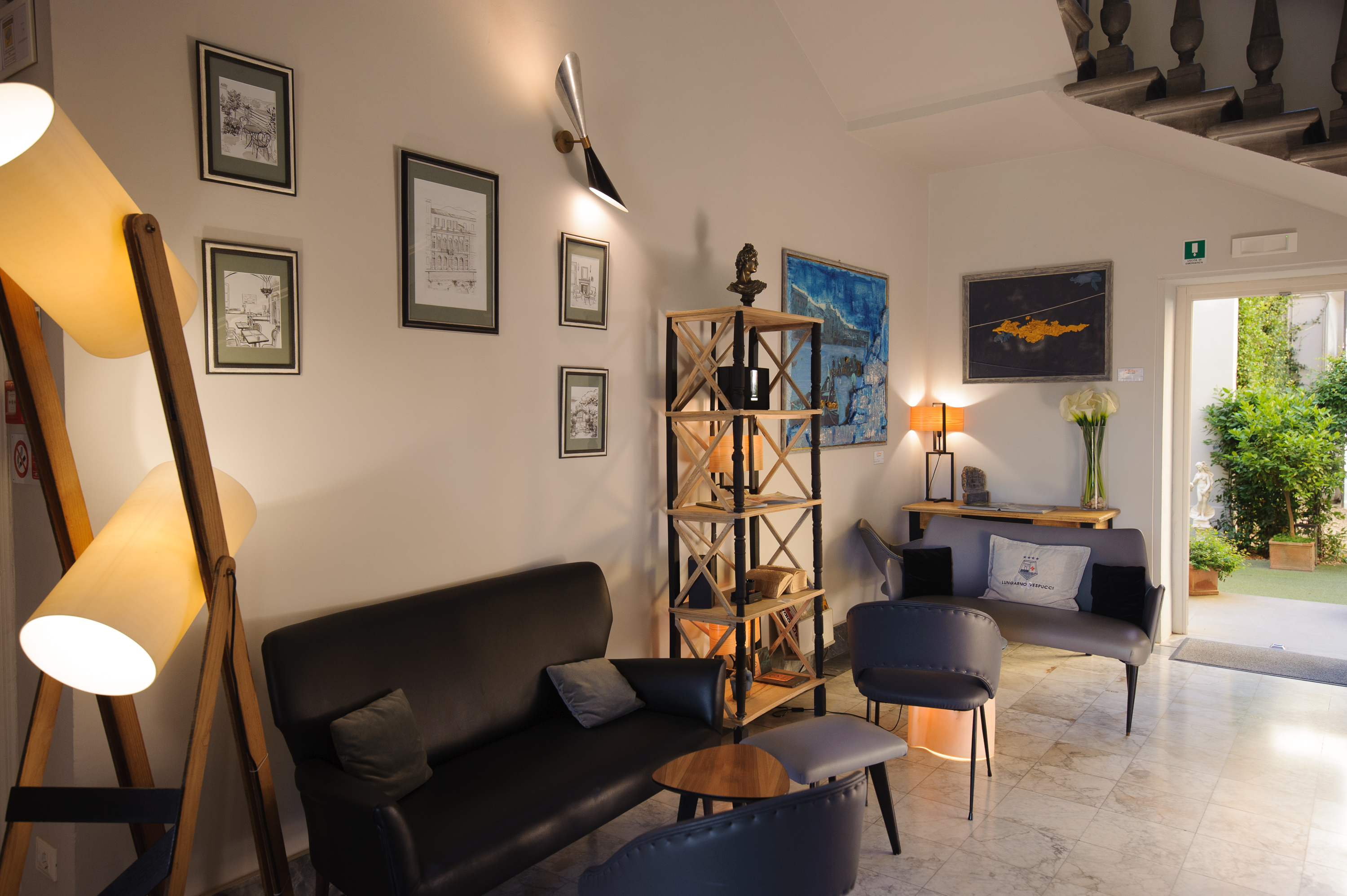 Billede av hotellet Hotel Lungarno Vespucci 50 - nummer 4 af 10