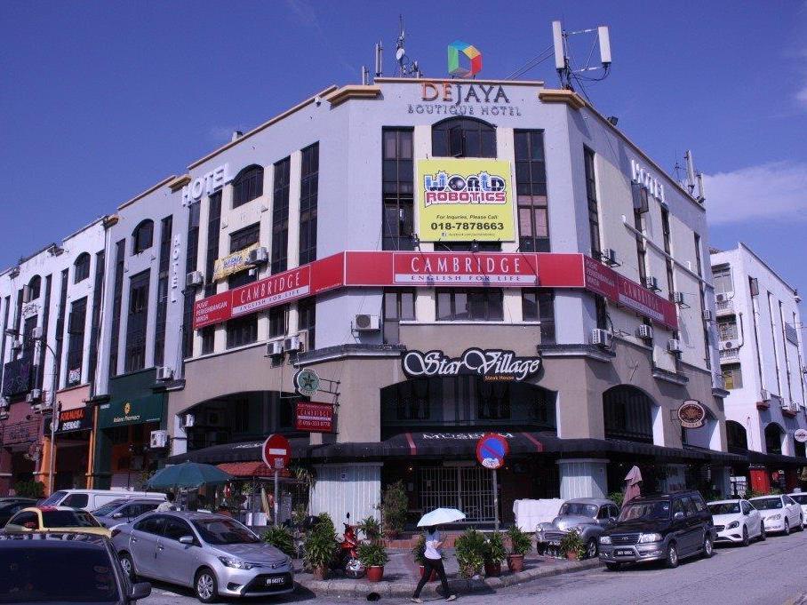 Hotel DE JAYA BOUTIQUE HOTEL KUCHAI LAMA