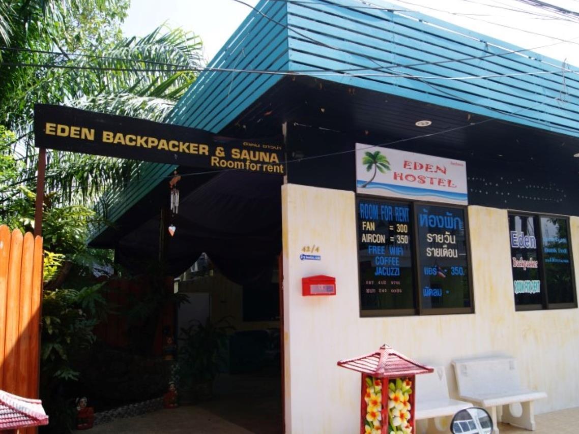 Hotel OYO 1163 Eden Hostel