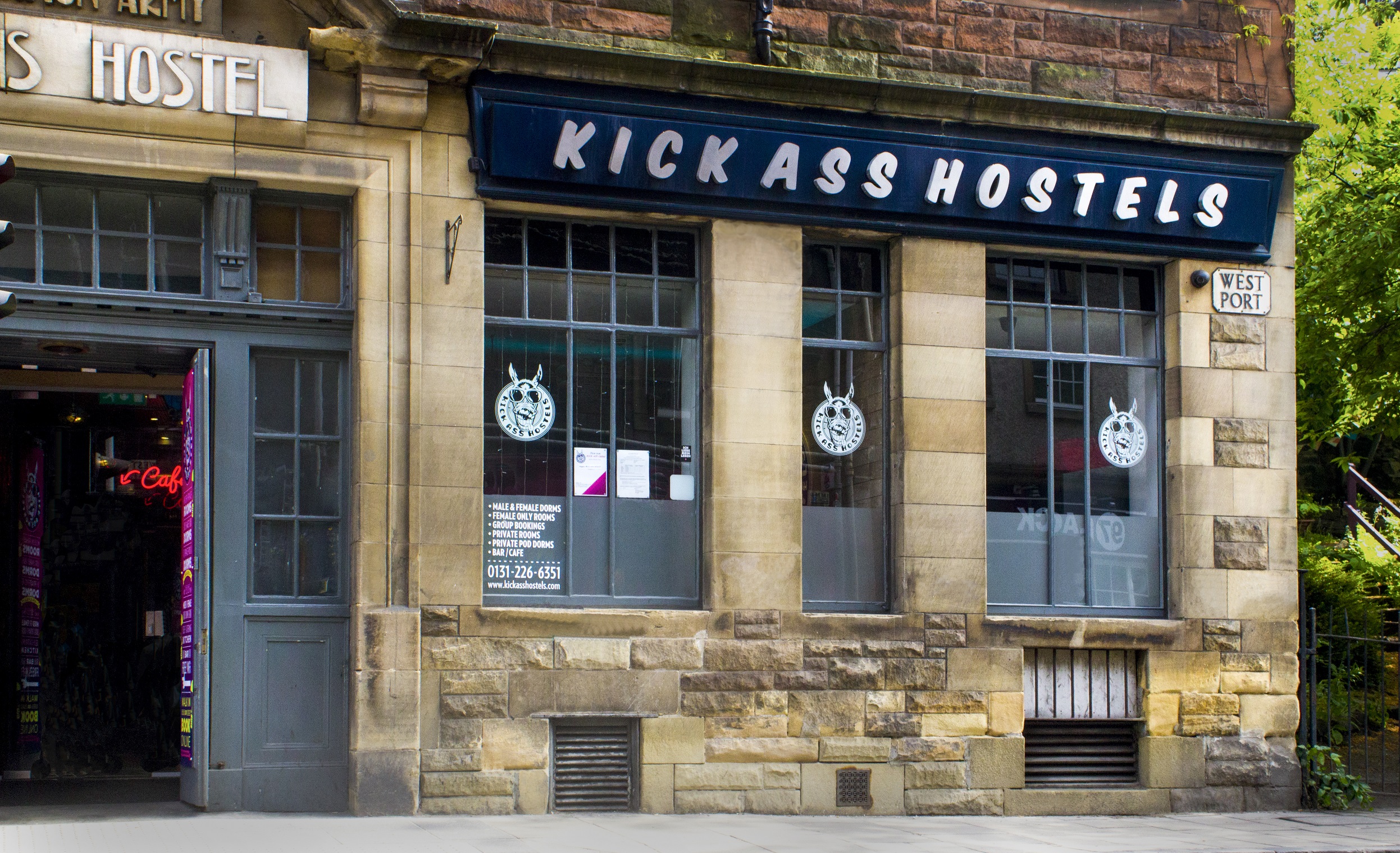 Hotel KICK ASS GRASSMARKET