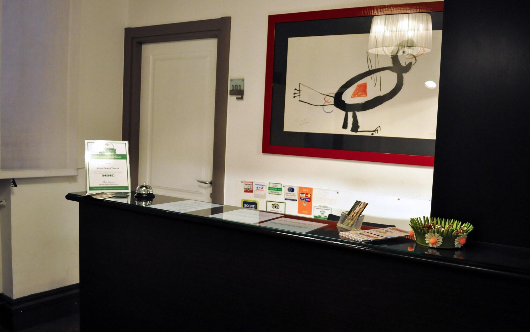 Billede av hotellet Relais Palazzo Taverna - nummer 10 af 10