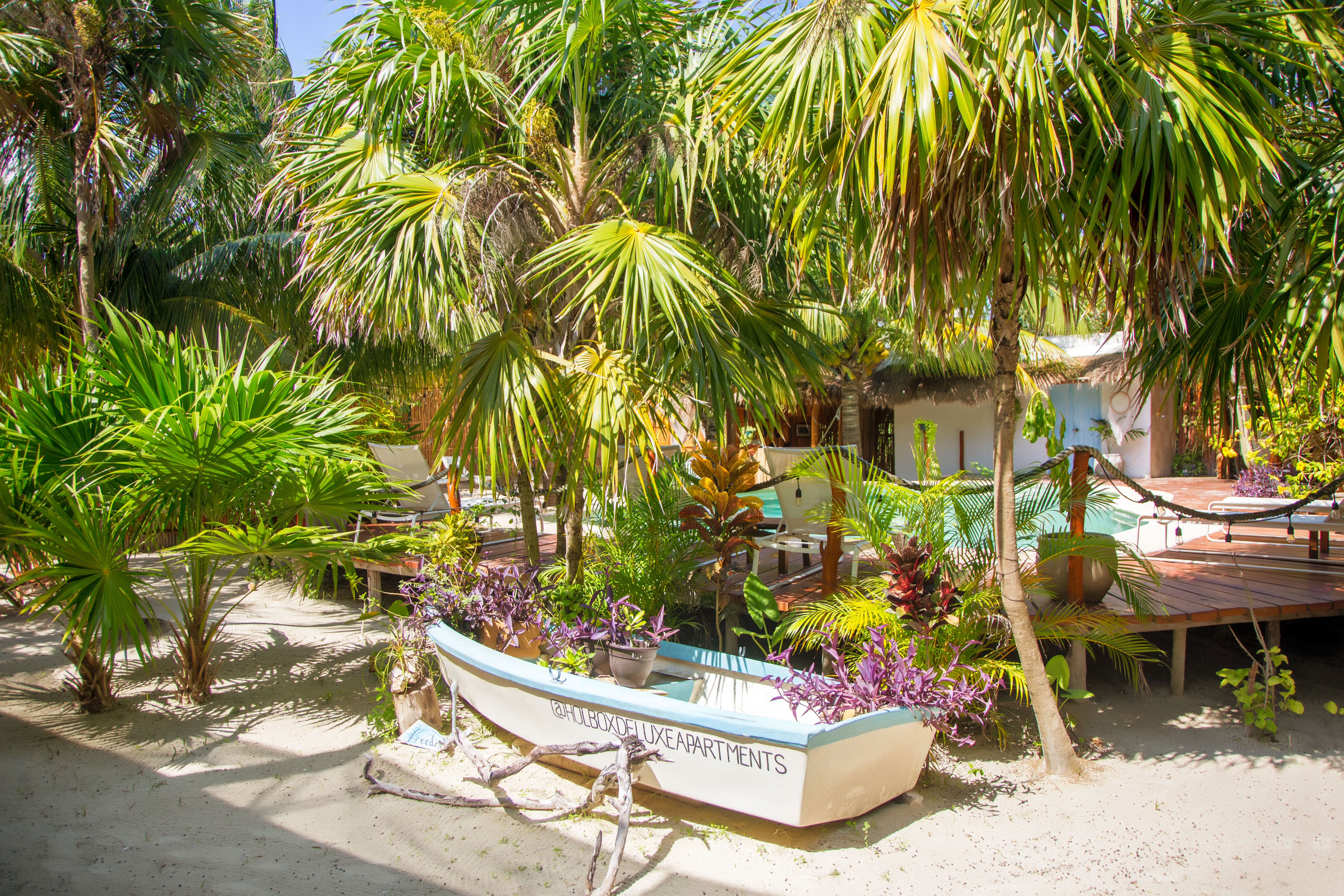 Holbox Deluxe Apartments