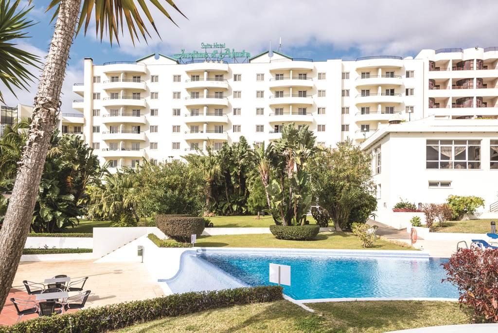 Suite Hotel Jardins Da Ajuda Suite Hotel Jardins Da Ajuda