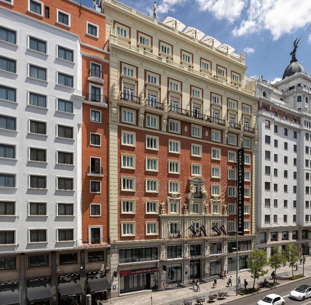 Catalonia Plaza EspañA Hotel & Spa 