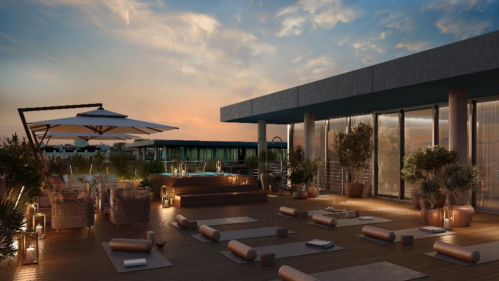 Hyatt Regency Rome Central 