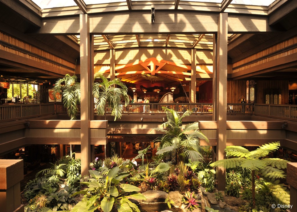 Disney'S Polynesian Village Resort 